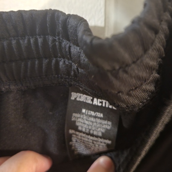 Pink Active Track Pants - Picture 3 of 4